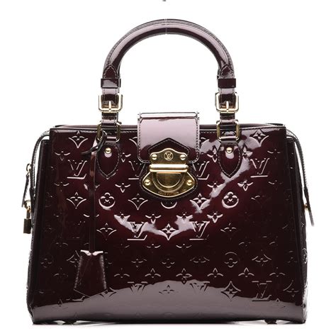 louis vuitton vernis melrose avenue amarante bag|LOUIS VUITTON Vernis Melrose Avenue Amarante.